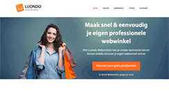 Desktop Screenshot of luondo.nl